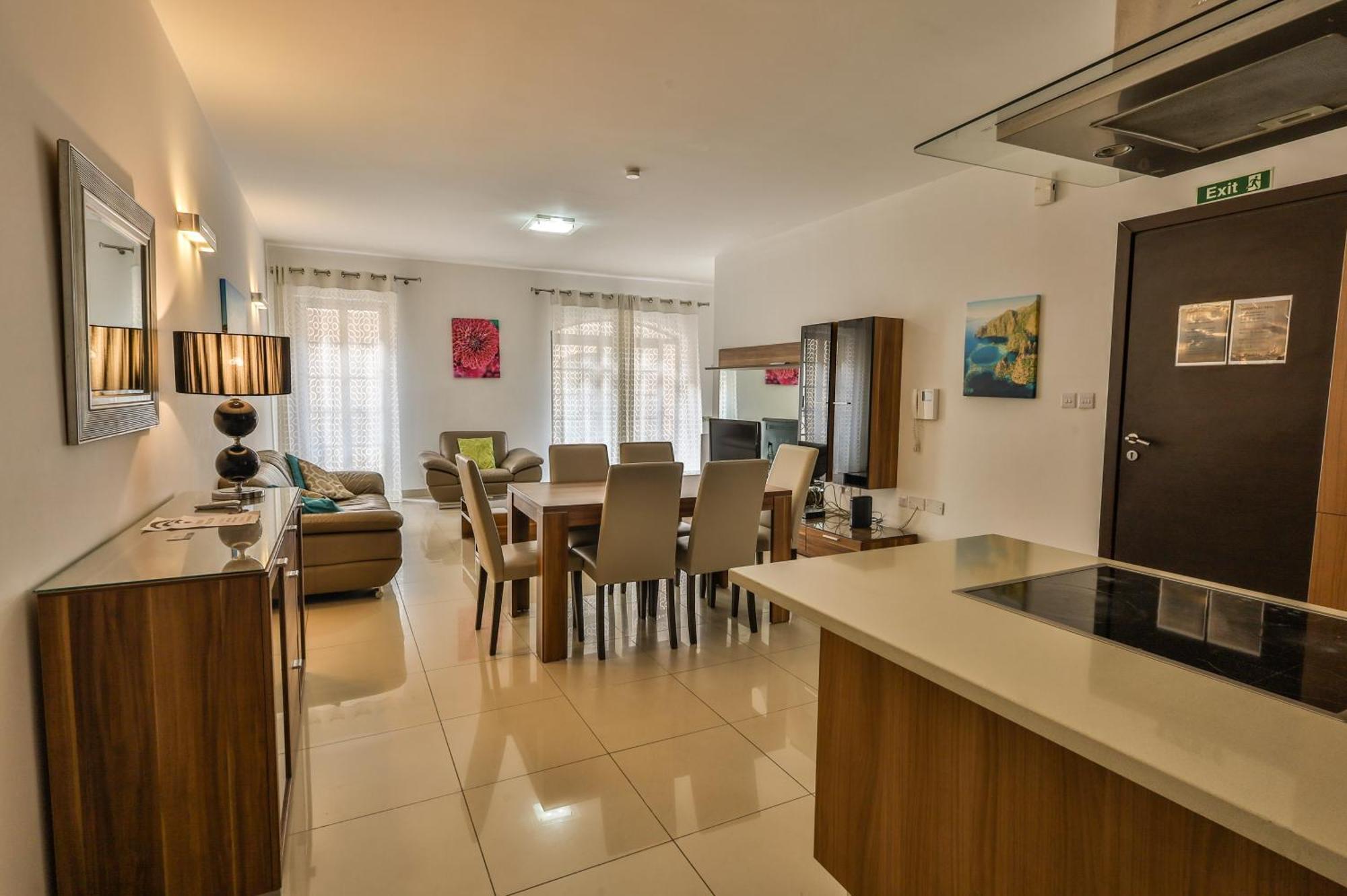 Belmonte Heights Apartment Sliema Luaran gambar